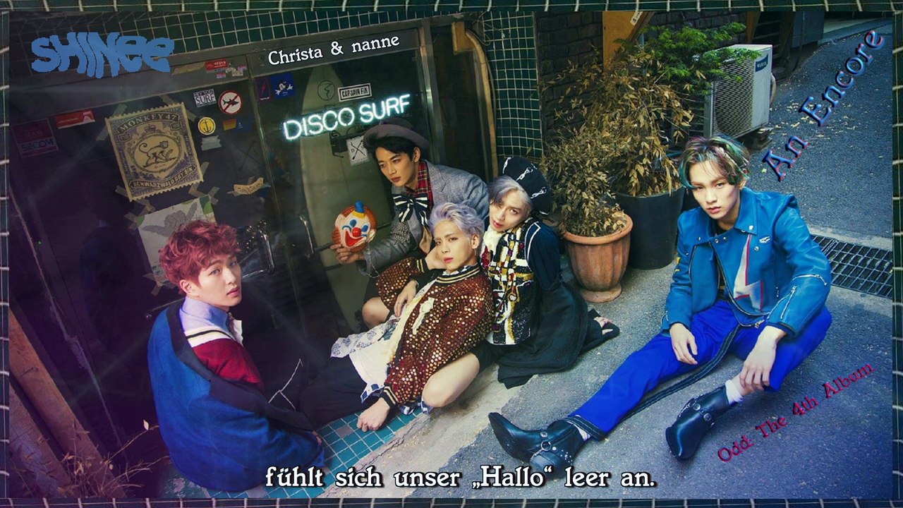 SHINee - An Encore k-pop [german Sub] Odd: The 4th Album