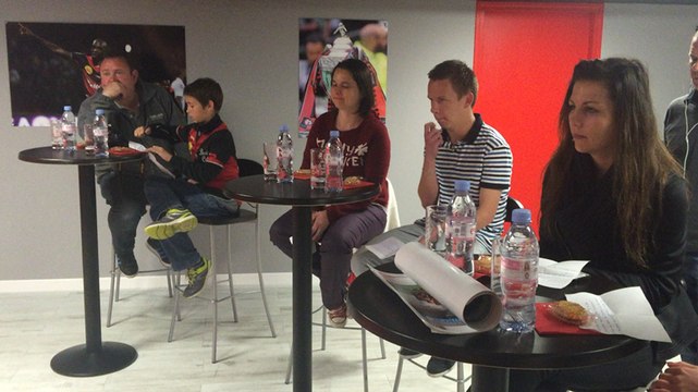 Rencontre entre Claudio Beauvue et les lecteurs Ouest-France