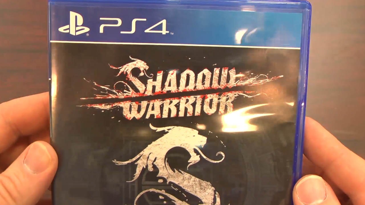 Classic Game Room - SHADOW WARRIOR review