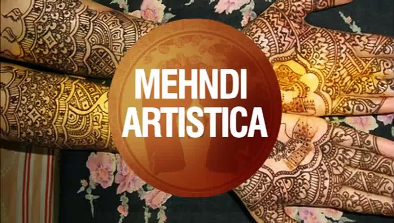 bridal mehndi design tutorial