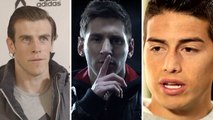 Lionel Messi and Gareth Bale lead 'the football revolution'