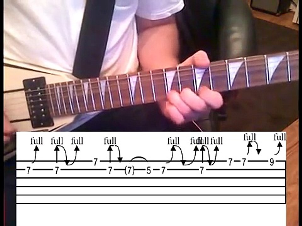 November Rain (Full Solo Lesson & Cover) W/ TAB