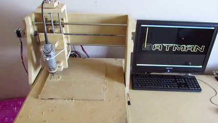 Testando CNC + Arduino + A4988 + Grbl