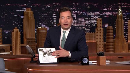 Télécharger la video: L'hommage de Jimmy Fallon à David Letterman