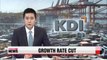 Korean economy could grow less than 3% in 2015: KDI