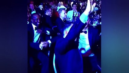 Ivre, Van Gaal met une gifle à Giggs