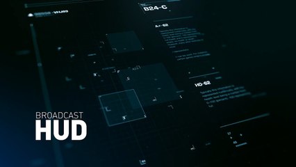 After Effects Project Files - Broadcast HUD - VideoHive 10251206