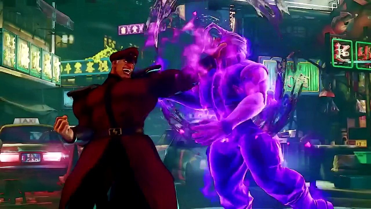 Street Fighter 5, M. Bison est de retour