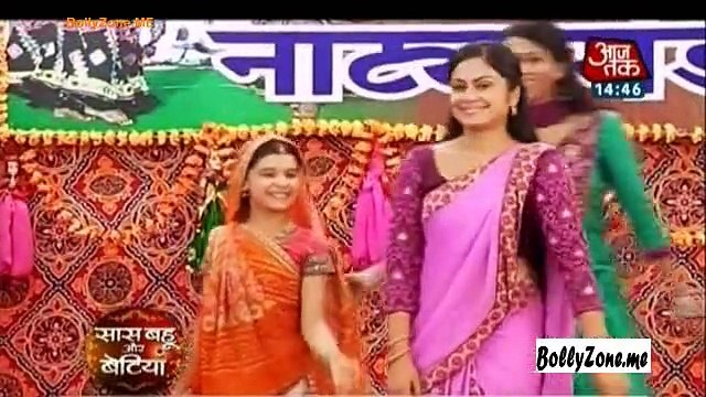 Anandi-Nimboli Ka Milan!! - Balika Vadhu - 20th May 2015