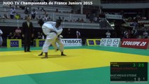 Place de 3 -78KG : PAPEQUE Christelle / BASTAREAUD Stessie