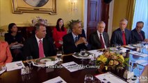 The Beast : Obama breaks bread with Congress before Allah is praised on House Floor (Nov 15, 2014)