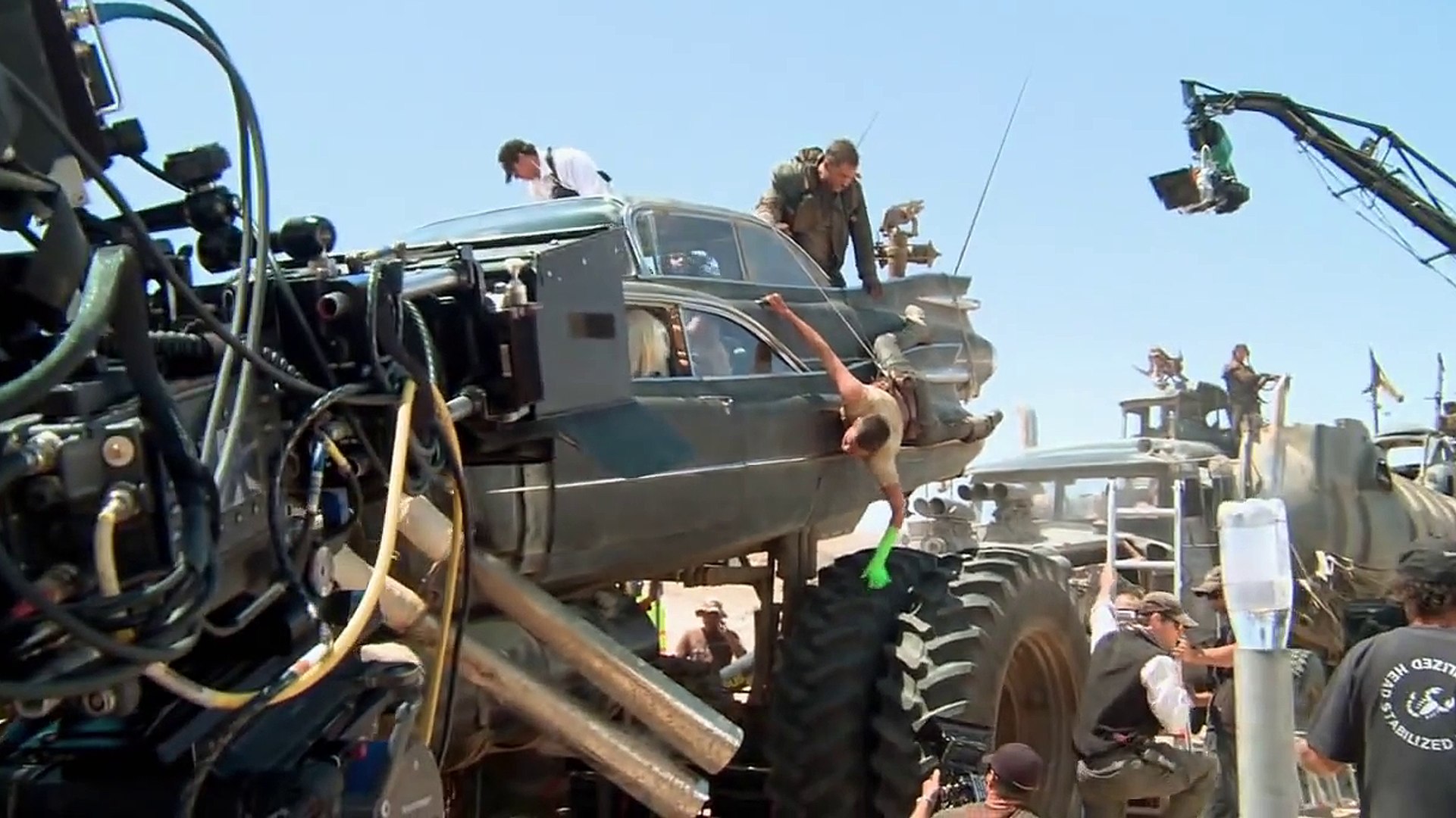 L'incroyable tournage de Mad Max Fury Road [Making-Of] - Vidéo Dailymotion