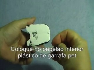 Como Fazer a Cabeça do Boneco de Ventríloquo #02