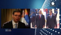 گفتگوی اختصاصی یورونیوز با نخست وزیر صربستان