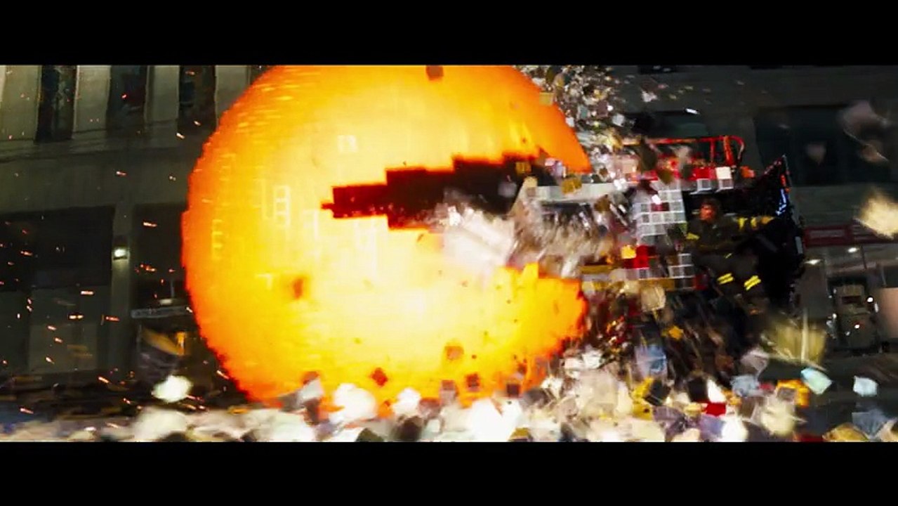 Pixels -Trailer 2