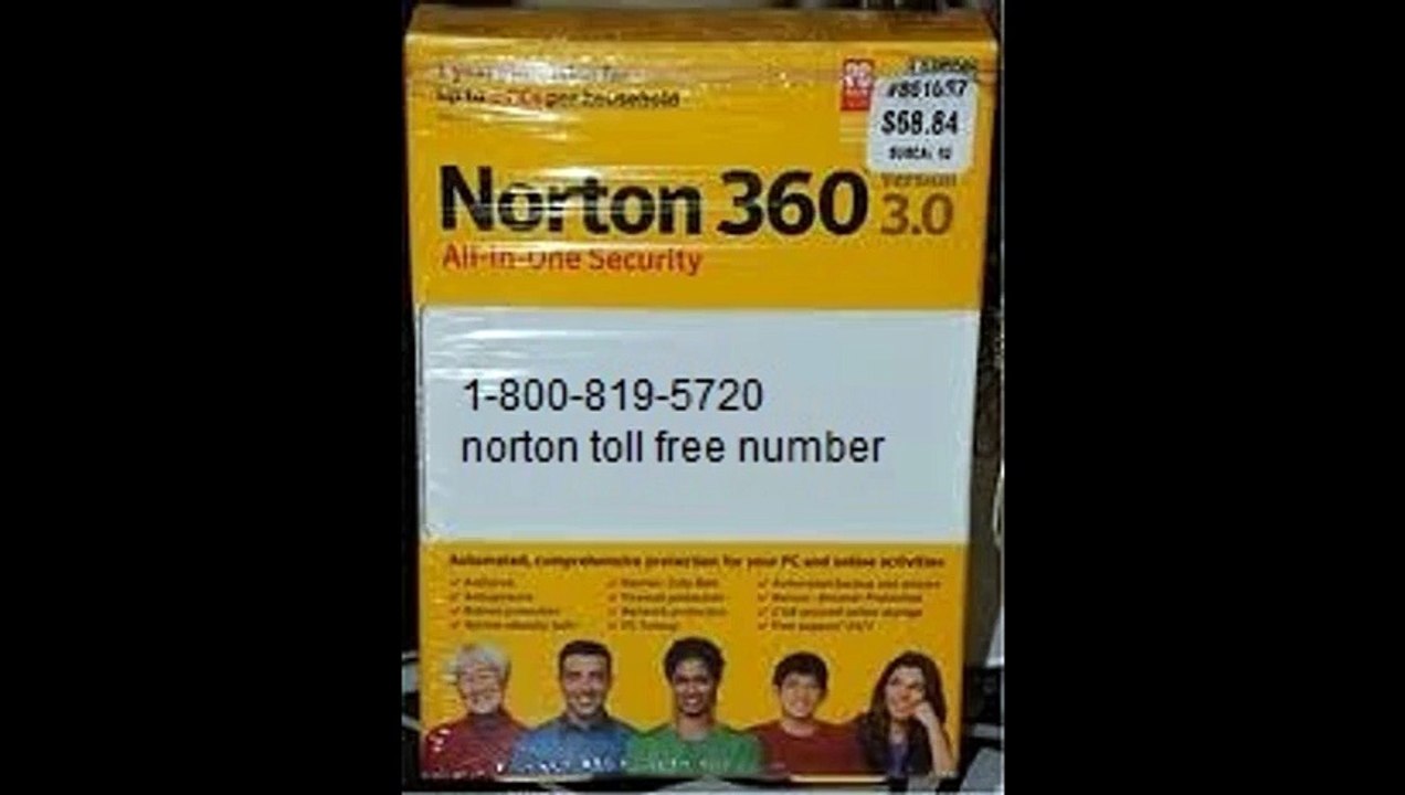 Norton Tech Support Number 1-800-819-5720