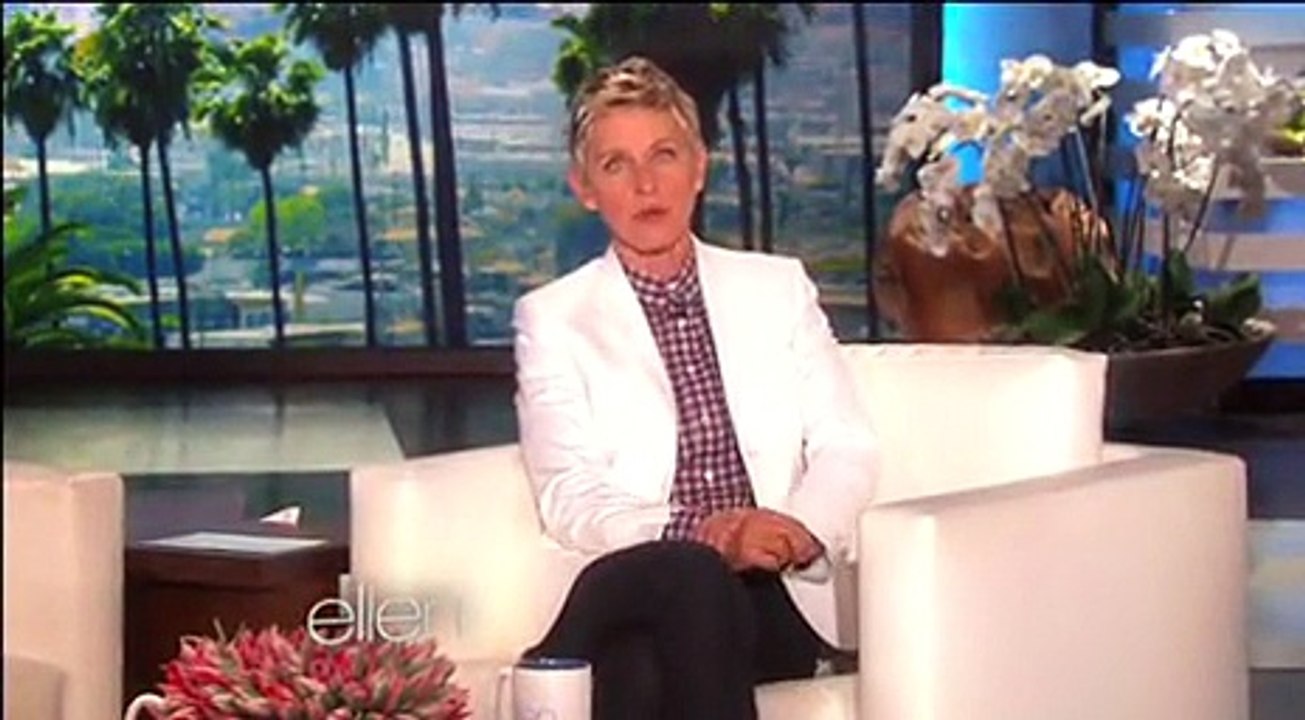 Ellen Monologue & Dance May 19 2015