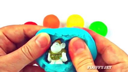 Download Video: Lollipop Play-Doh Surprise Eggs Hello Kitty Disney Frozen Shopkins Lalaloopsy Smurfs Toys