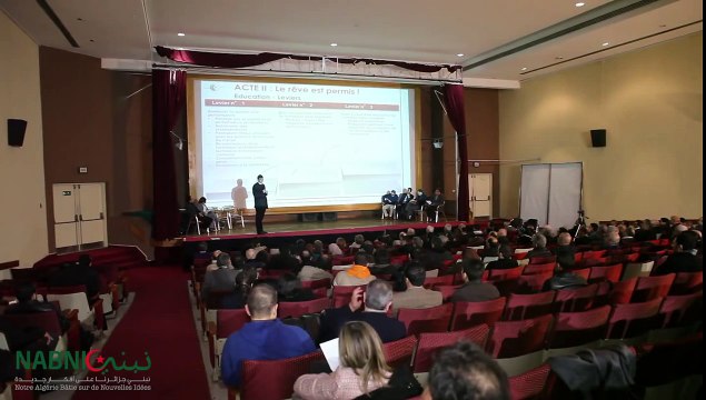 Présentation du rapport Nabni 2020 : Education