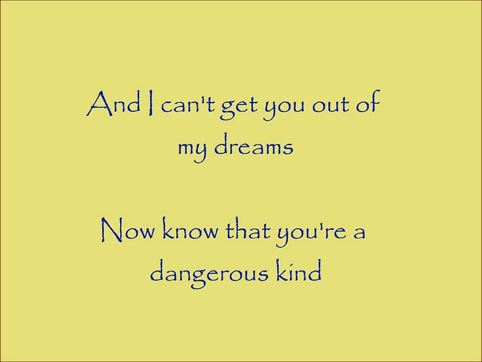 Tattooed On My Mind - D'Sound (with lyrics)
