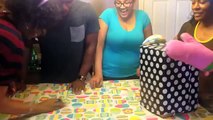 Family/Friends React to gender reveal