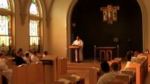 Dominican Student Brother Preaching 2013: Br. Cristóbal Torres (Exaltation of the Holy Cross)