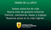 Himno de la Universidad Peruana Cayetano Heredia
