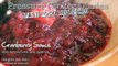Cranberry Sauce Recipe - Homemade Cranberry Sauce in a Pressure Cooker