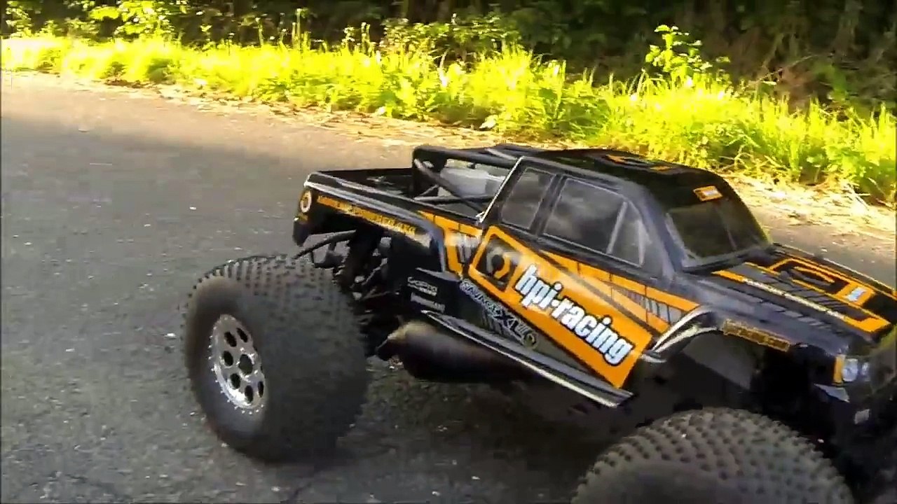 HPI Savage XL Octane with reverse modul and top speed 56 Kmh / 35 mph!