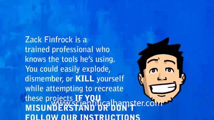 Build Some Sci Fi Armor for CHEAP : DIY