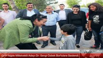 CHP Niğde Milletvekili Adayı Dr.Sevgi Özbek Bor'lu Vatandaşlara Seslendi...