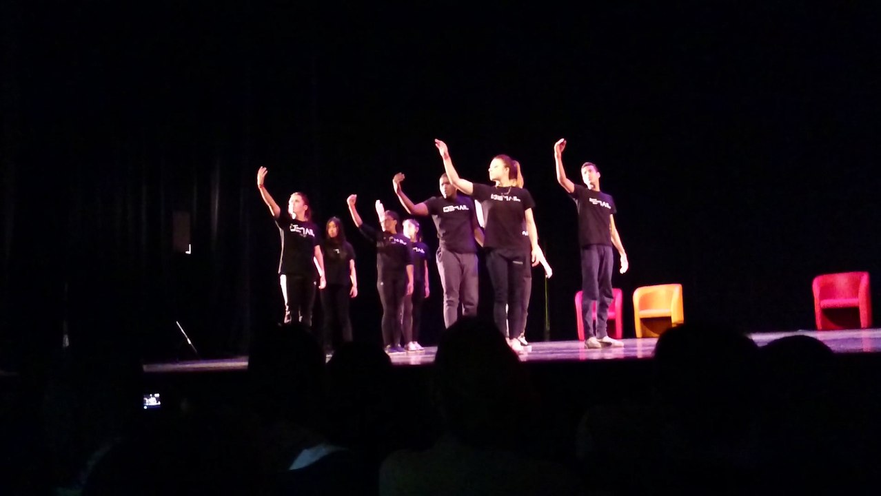 Kesley & Titia - Le Mée - Chorégraphie 1 (Mai 2015 )