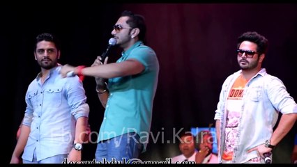 YoYo Honey Singh Got Emotional on Stage at Canada's Wonderland 2013