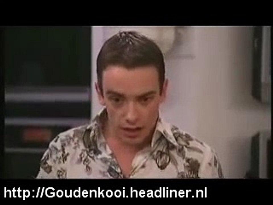 DGK - Dronken Huub gooit borden stuk in discussie met Luc