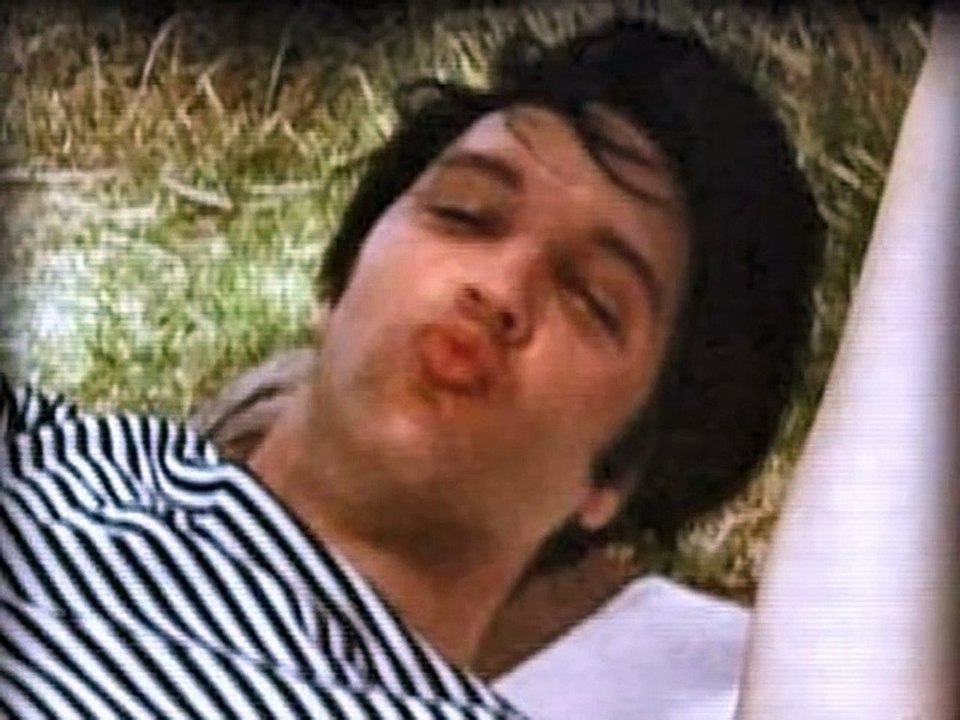 There's A Honky Tonk Angel..ELVIS