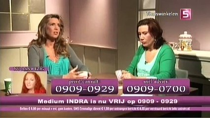 Tiny en Lau: Lau belt met AstroTV