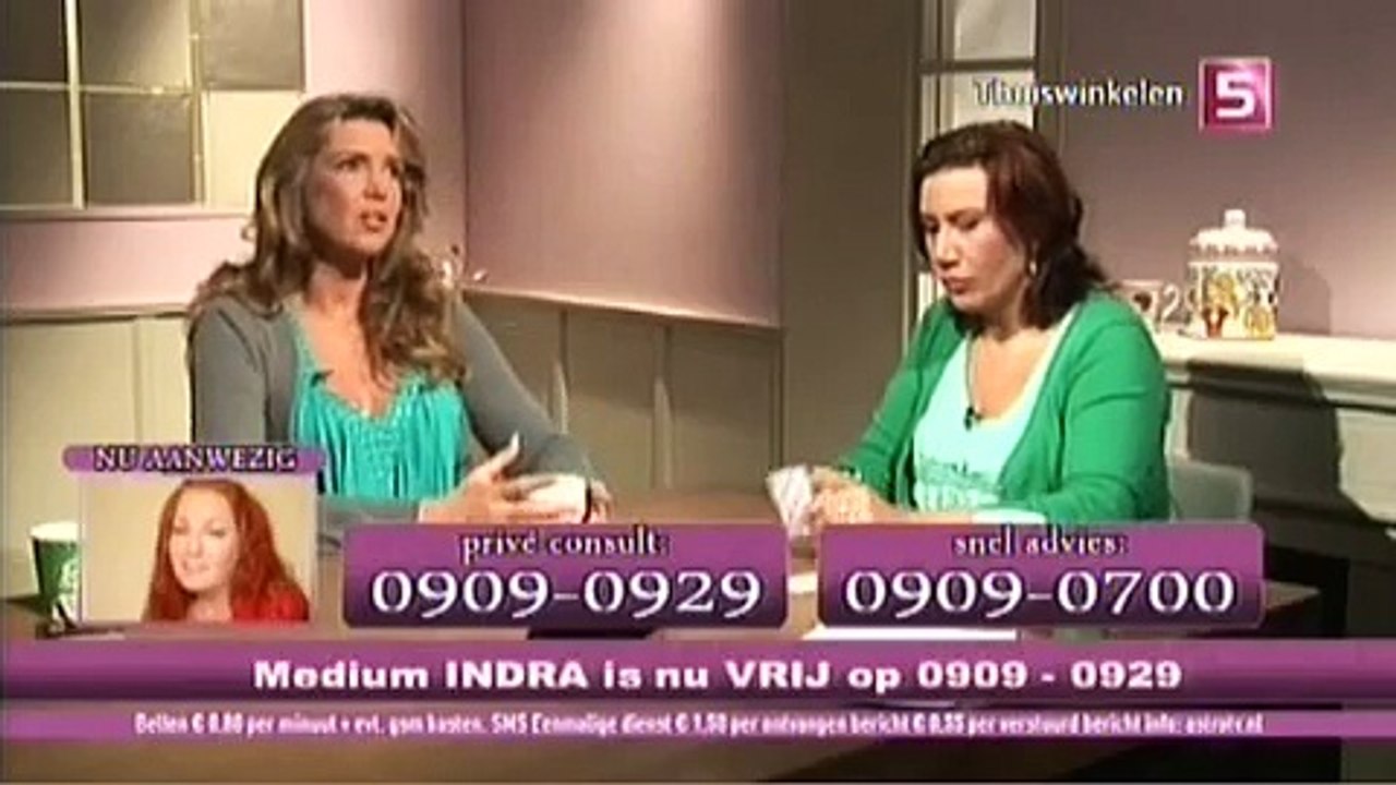 Tiny en Lau: Lau belt met AstroTV