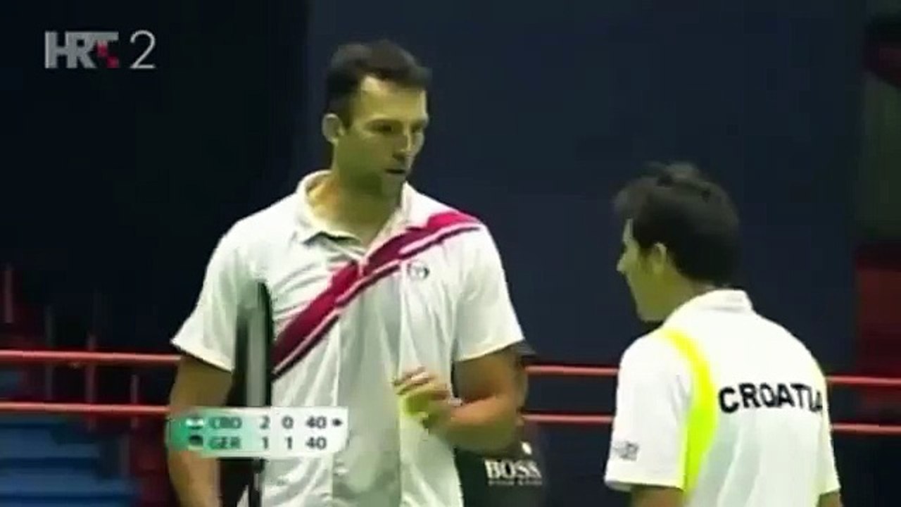 Ivo Karlovic - Fastest Serve Ever! (156 MPH)
