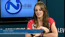 La Entrevista - Elena López  (Cuarta en gimnasia rítmica Londres 2012)