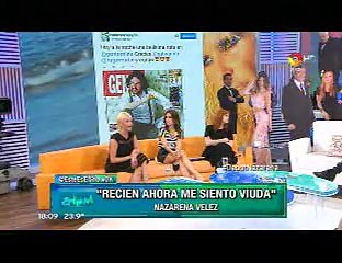 Nazarena Vélez: "Yo todavía no me quiero y por eso no puedo estar con Gonzalo Gamarra"