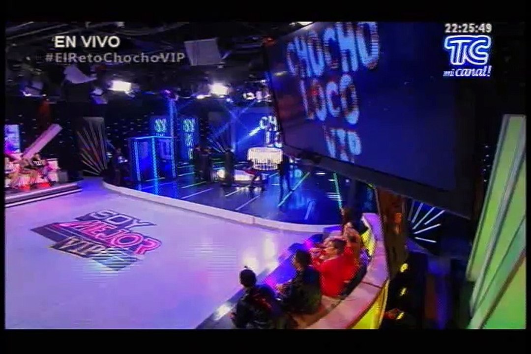 SEM - VIP: Miguel Cedeño en su reto del 'Chocho - Loco'.