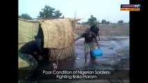 Poor Conditions At A Borno Camp Of Nigerian Soldiers Fighting Boko Haram