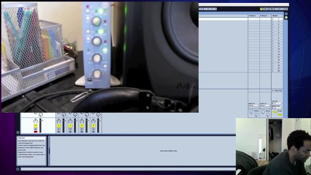 Ableton Tutorial - Sampling from Records in Ableton