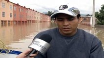 Once Noticias- Continúan labores para cerrar el boquete del bordo del Río Cuautitlán