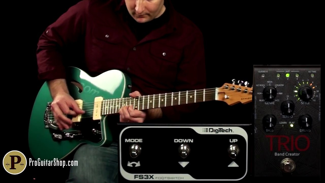 Digitech TRIO Band Creator