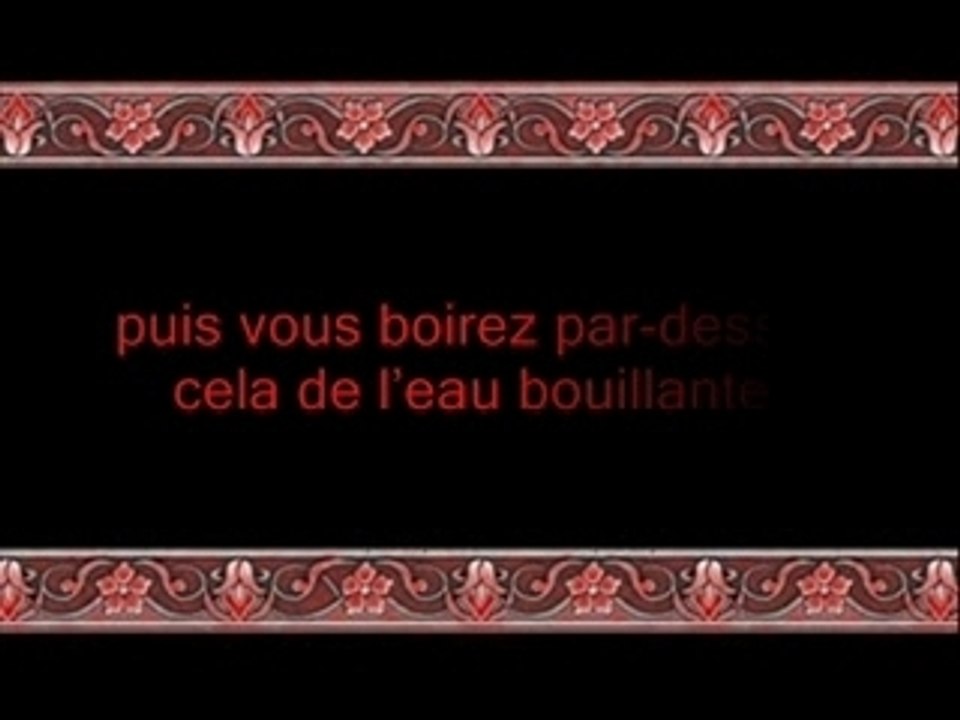 introduction rappel sur l'enfer