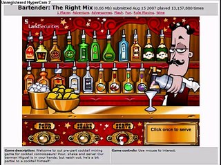 Bartender: The Right Mix  Play Now Online for Free 