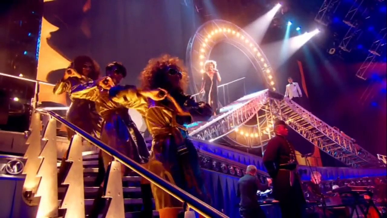 TINA TURNER  GoldenEye  live  in Arnhem  (Netherlands)