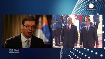 رئيس وزراء صربيا يتحدث عن العلاقة مع كوسوفو والانضمام إلى الاتحاد الأوروبي