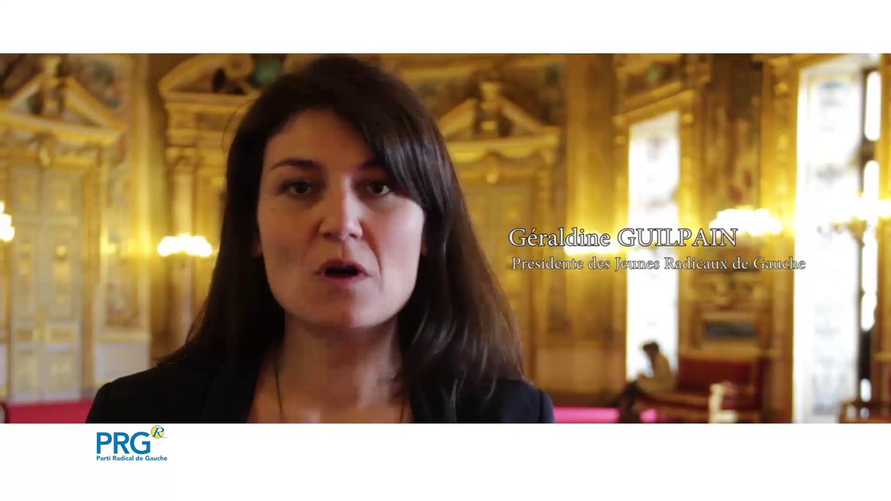 Vidéo du Parti Radical de Gauche - Expression directe mai 2015